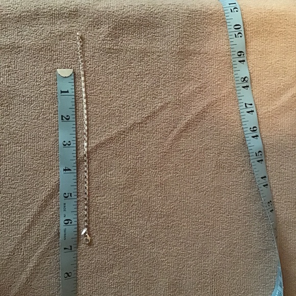 NWT AVON Three(3) Silvertone chain bracelet set,  various designs (2004) - Picture 9 of 14